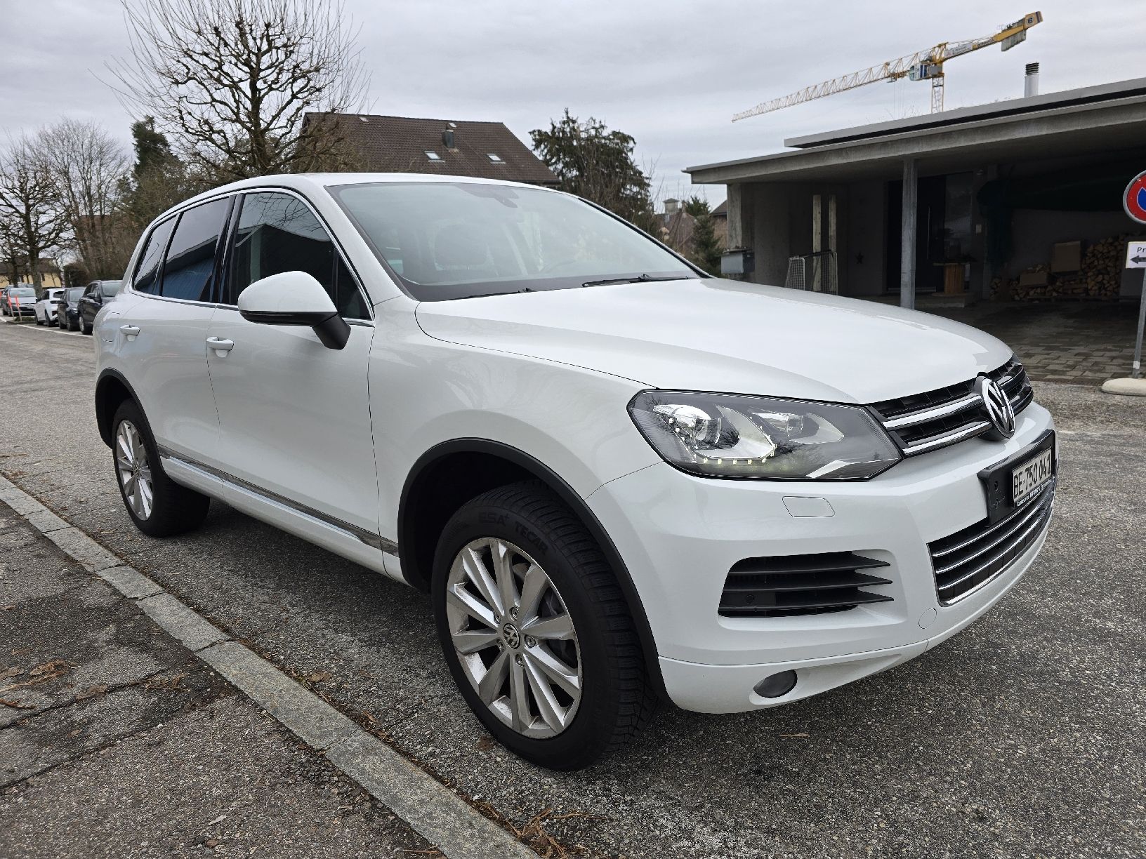 VW Automobili: Vw Touareg 3.0Tdi V6 – Usato da Herzogenbuchsee venduto da zor_6xph