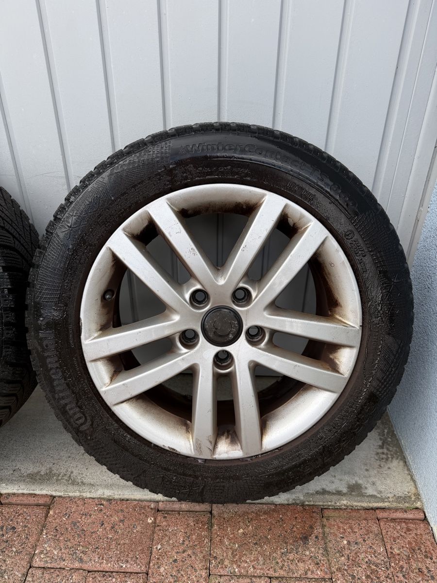 Pneumatici & Ruote complete: Roues complète hiver VW Golf 5x112  – Usato da Biel/Bienne venduto da Gualtieri_10 4