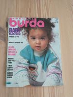 Strickheft Burda E 189 Babymaschen Gr. 62-92
