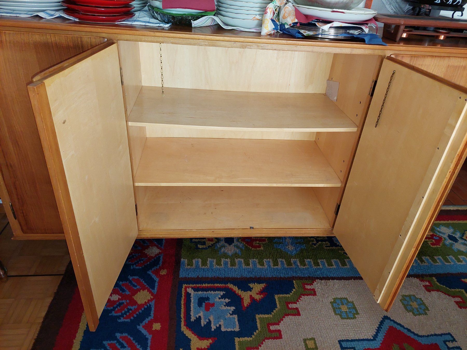 Kommoden: Sideboard aus Echtholz mit Schubladen, gebraucht – Gebraucht aus Menziken von sim_yjs5 1