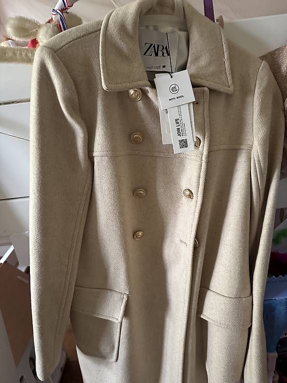 Cappotti: Zara Wollmantel neu  – Usato da Zumikon venduto da muca33 2