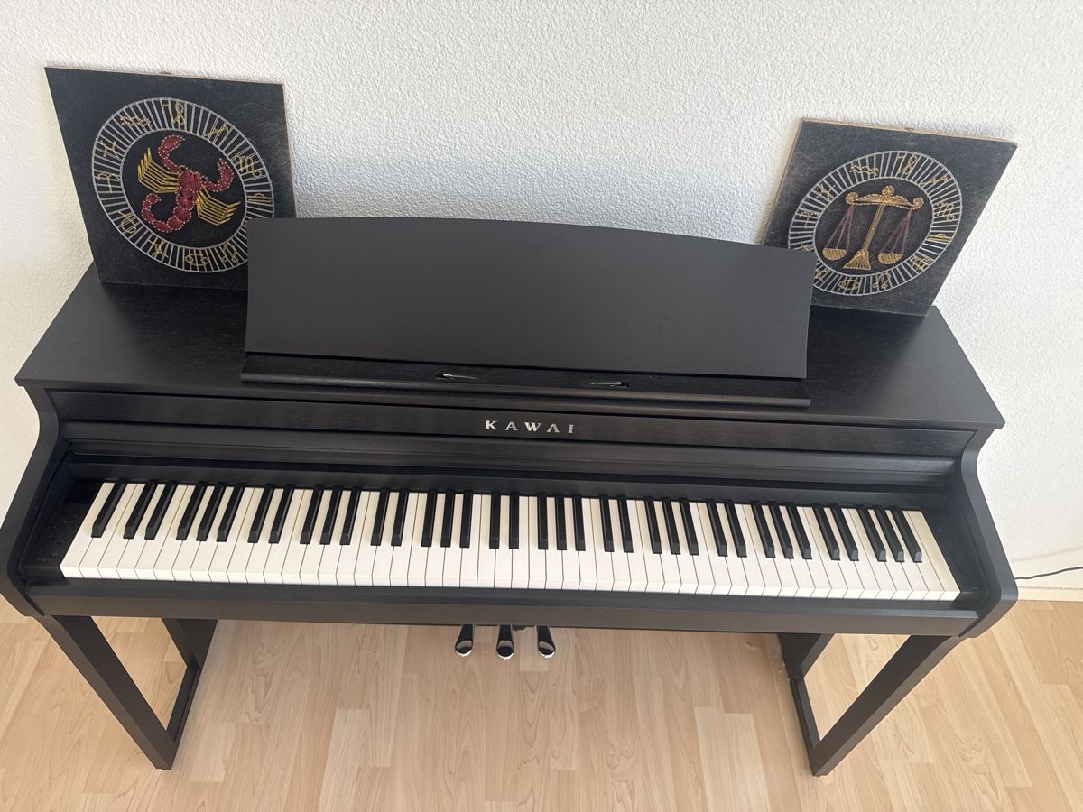 Kawai Musikinstrumente: Kawai Digital Piano Black good condition – Neu (gemäss Beschreibung) aus Bülach von Moonys_lulu 6