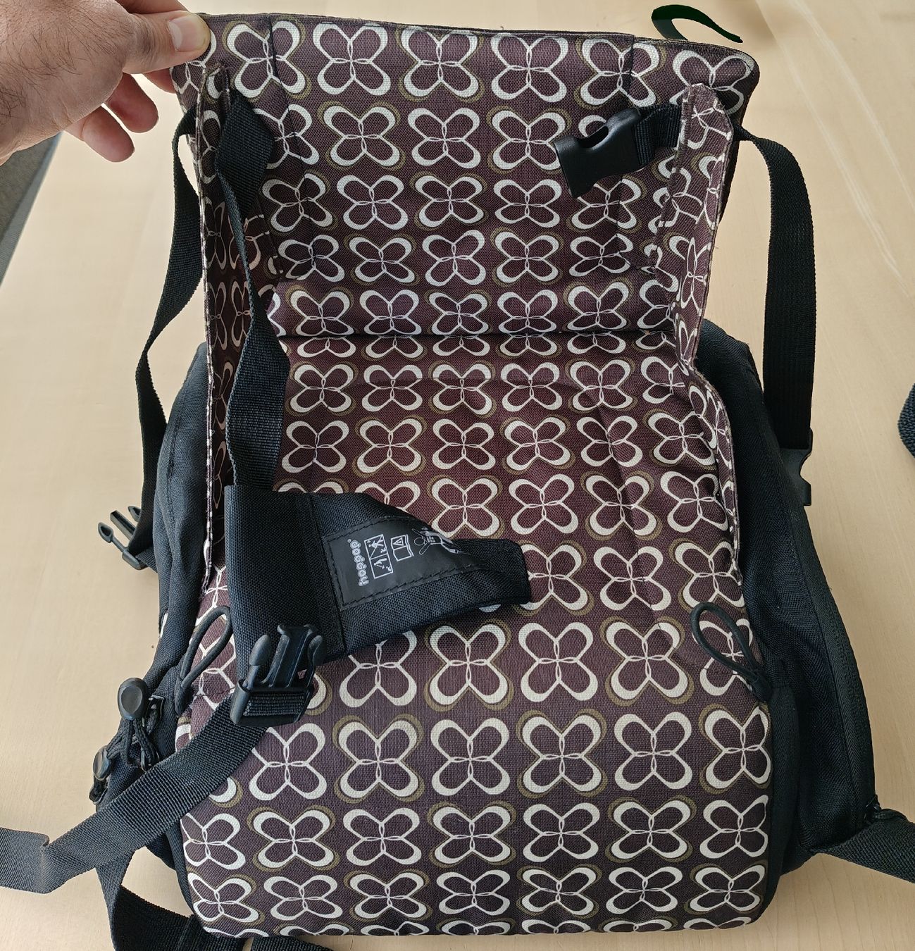 Hochstühle: Hoppop Wickeltasche Sitz Erhöhung – Gebraucht aus Zürich von danuzzo 6