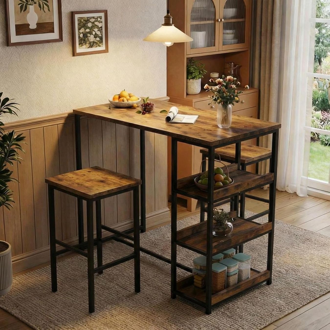 Tables: Bartisch + Hocker, 3-teilig – Neuf (Voir description) à Sins par Taschending 4