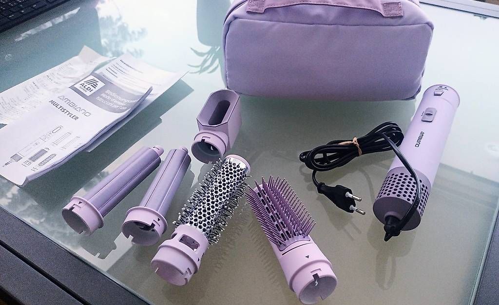 Piastre & Arricciacapelli: Multistyler NEU MIT GARANTIE lila – Usato da Zollikofen venduto da Diananna