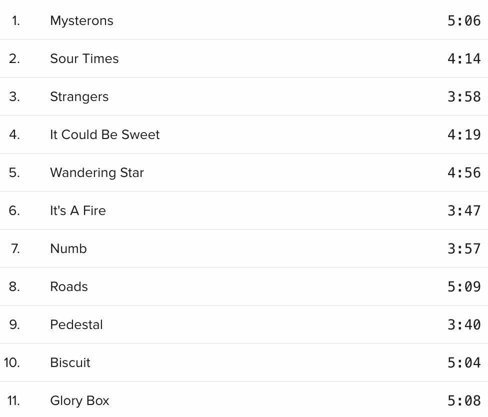 CDs: Portishead  - Dummy – Gebraucht aus Brunnen von Barfly5 2