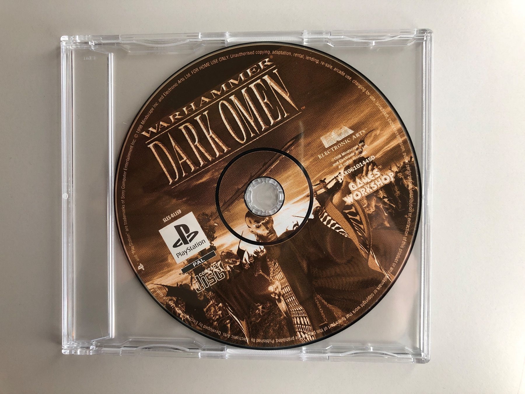 Sony Giochi: Warhammer Dark Omen - PS1 – Usato da St.gallen venduto da taduz