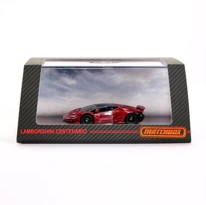 Matchbox Modellini d'auto: Matchbox Lamborghini Centenario NEU/OVP – Nuovo e nell'imballaggio originale da Winterthur venduto da CollectorOfDiecast