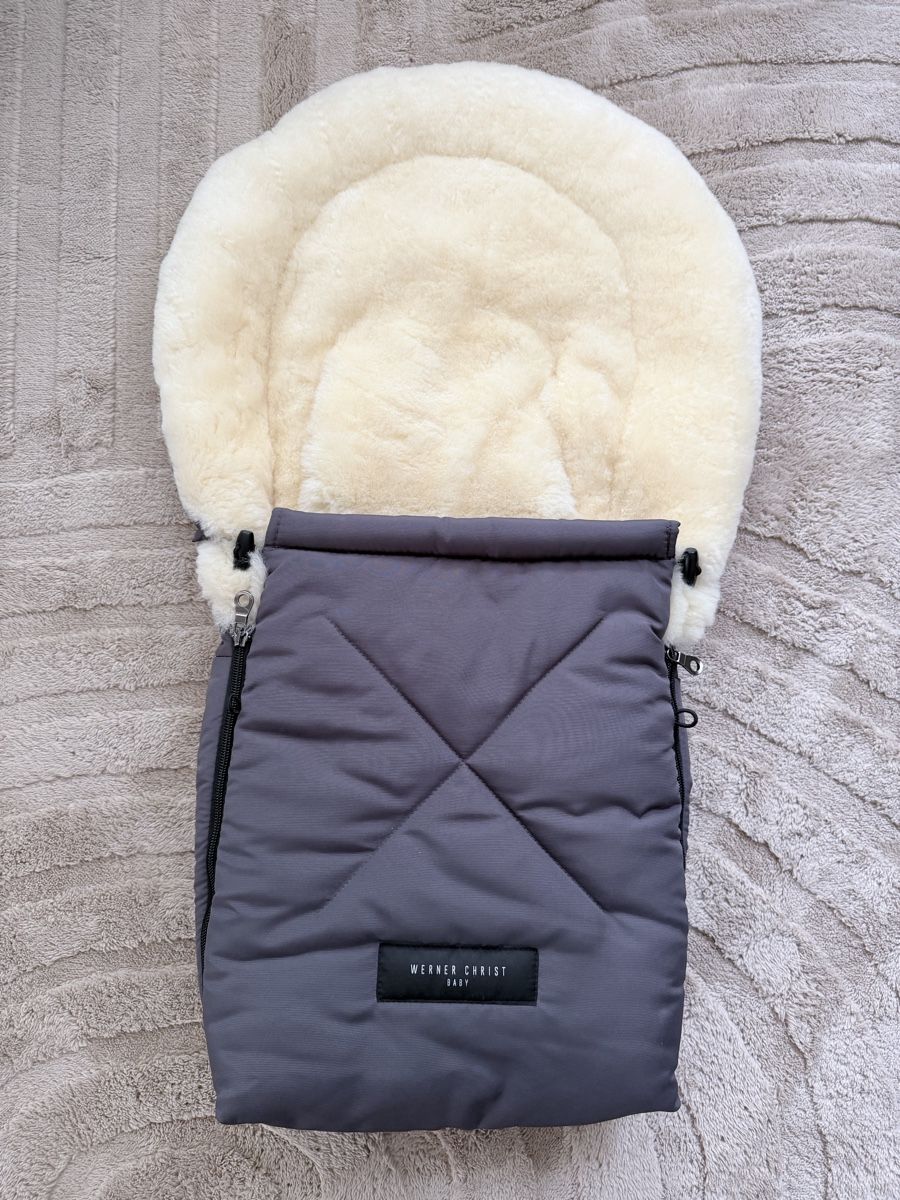 Werner Christ Sacchi a pelo: Winterfusssack von Werner Christ, TOP Zustand!  – Nuovo (secondo la descrizione) da Kloten venduto da nat_2x5p