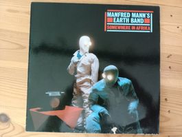 Manfred Mann's Earth Band - Somewhere In Afrika LP