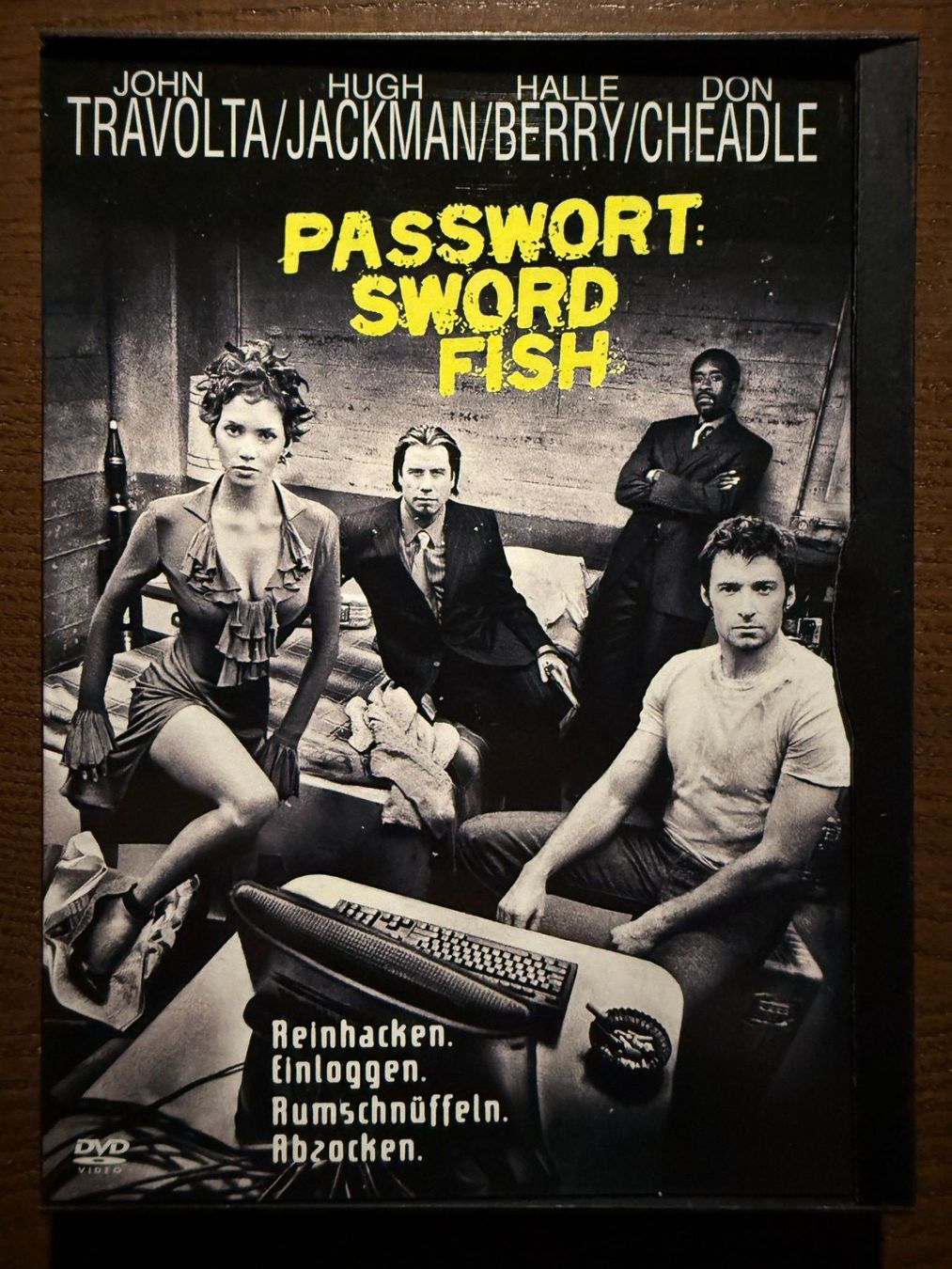 Tutti i DVDs: Passwort Swordfish – Usato da Zürich venduto da FilmFreunde