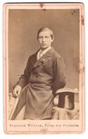 Fotografie Porträt Friedrich Wilhelm, P