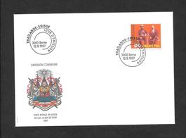 FDC 926 Schweiz-Thailand ET 12.9.1997