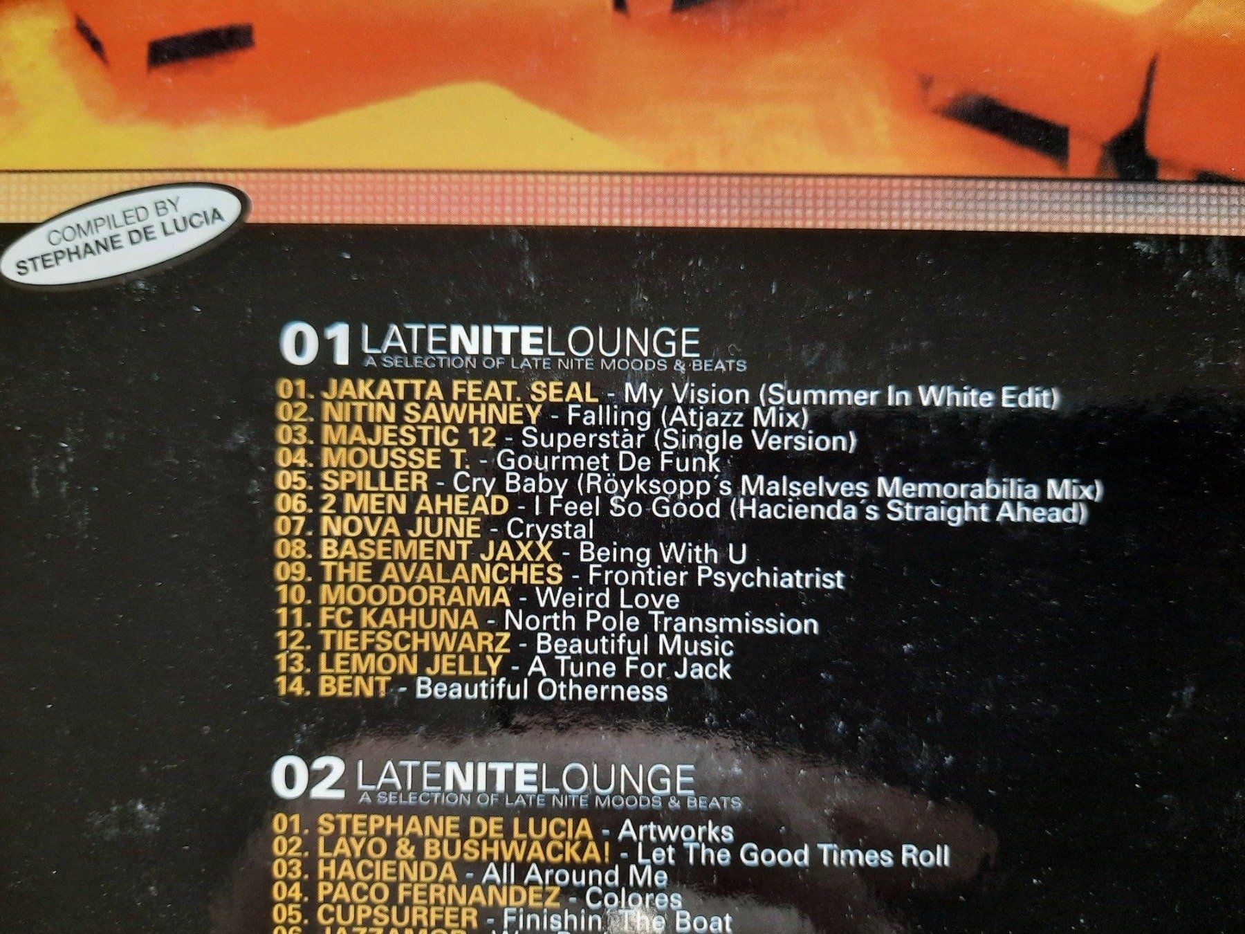 CD: CD Late Nite lounge – Usato da Pully venduto da bro_n52j 2