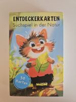 Entdeckerkarten Suchspiel Natur, 50 Karten, neuwertig