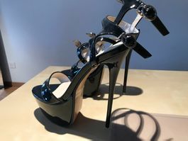 High Heel Plateau 38 Neuwertig