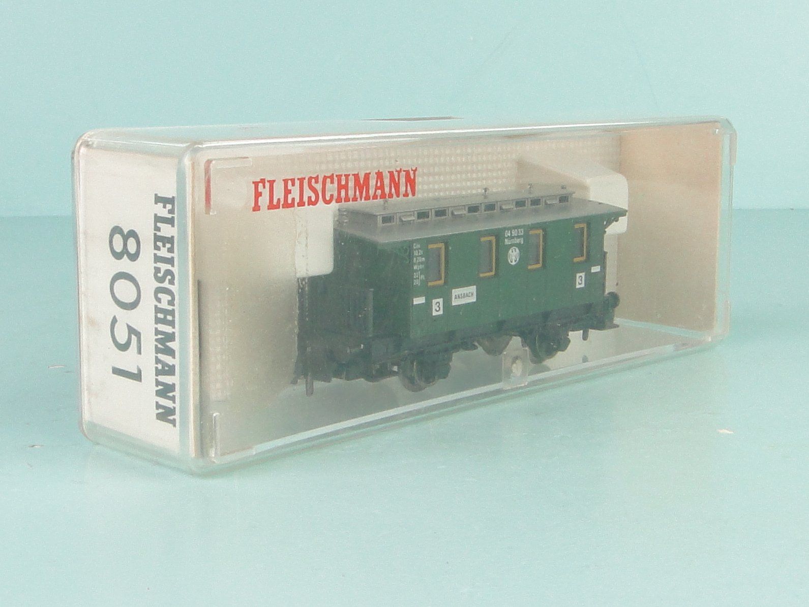 Fleischmann Modelleisenbahnen: Fleischmann 8051 Länderbahn 3 Klasse – Gebraucht aus Bülach von Albitrain 1
