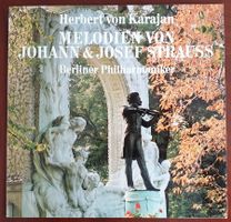 Karajan Berliner Philharmoniker - Melodien Strauss - Vinyl
