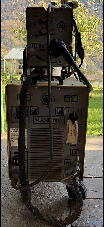 Saldatori: Vendo saldatrice MIG/MAG  – Usato da Prugiasco venduto da fru_2yvp 1