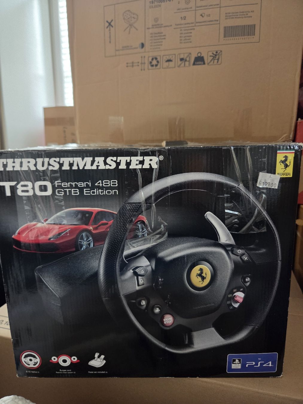 Consoles: Thrustmaster T80 Ferrari 488 GTB Edition PS4 neu – Neuf (Voir description) à Altnau par Tanii1980