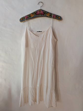 Hängerchen Kleid von Marco Polo Leinen