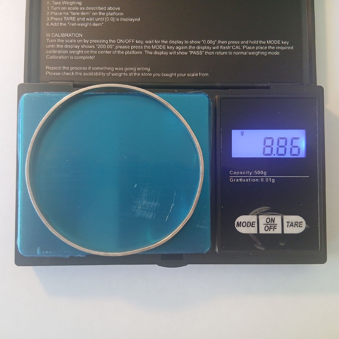 Armbänder & -reifen: Bangle Bracelet - .800 Silver – Gebraucht aus Genève von Aleksa_N 3