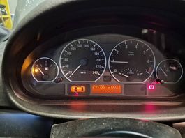bmw e46 Tacho Benziner/Diesel 