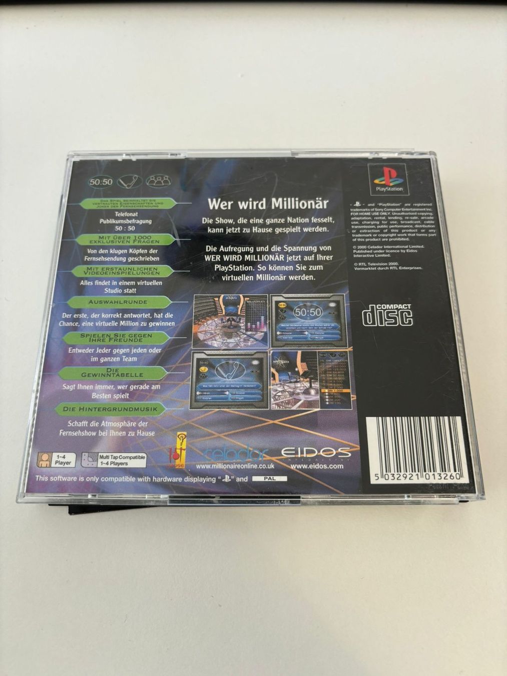 Giochi: Wer wird Millionär (PS1) – Usato da Herisau venduto da Seyashop1 2