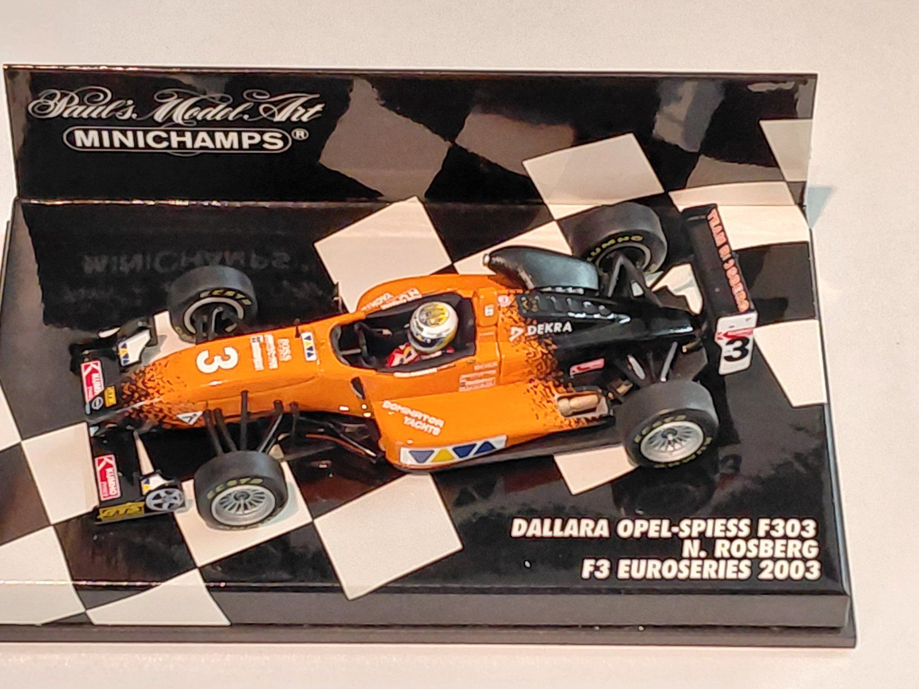 Minichamps Modellautos: OPEL Formel 3 – Gebraucht aus Bern von ascona43