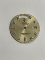 VERY rare Rolex Day-Date Dial w diamonds vintage B signature