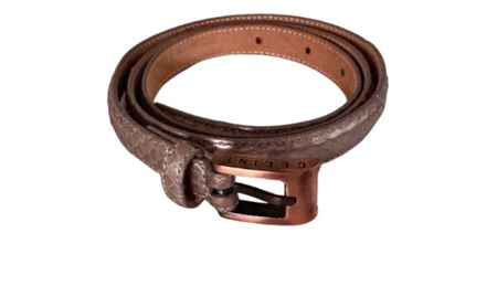 Celine Reptile Belt