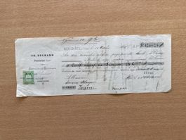 Facture Chocolat Suchard Signature Suchard Philippe