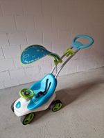 Smoby Rutschauto 2 in 1 mit Sonnendach und Schiebestange