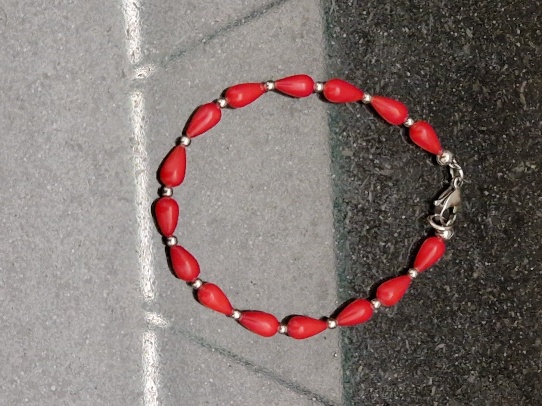 Bracciali & Braccialetti: Armband Rot Fashion – Usato da Rothenburg venduto da pau_2vnd 5