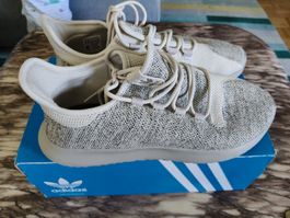 Adidas Mens Tubular Shadow BB8877 Beige Sneakers Shoes Size 