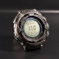 Casio Pro Trek PRW-1500T – Titan – Modul 3134 – Vintage