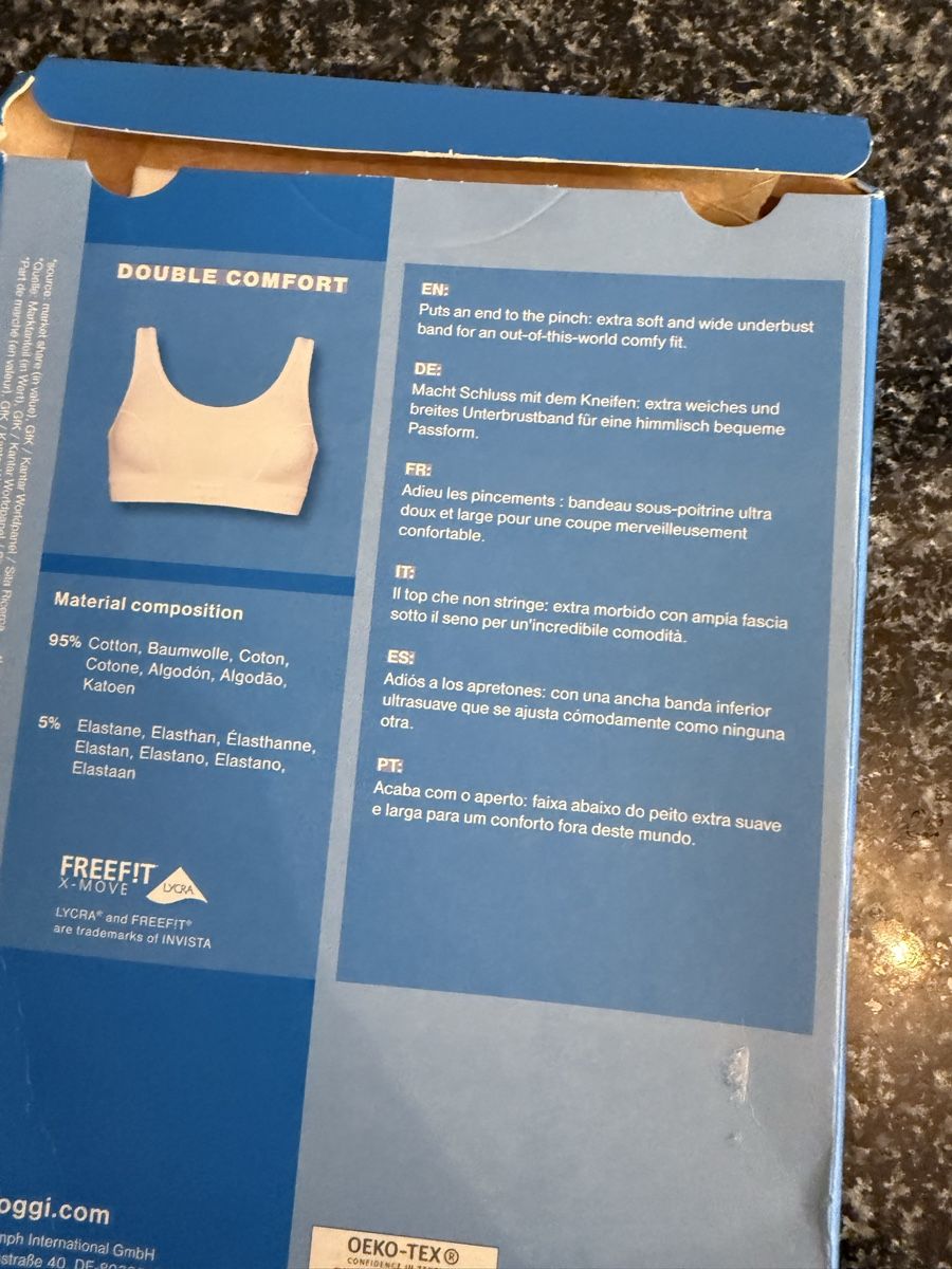 Sonstige Unterwäsche: Sloggi BRA cotton NEW – Neu (gemäss Beschreibung) aus Basel von dar_ch4051 1