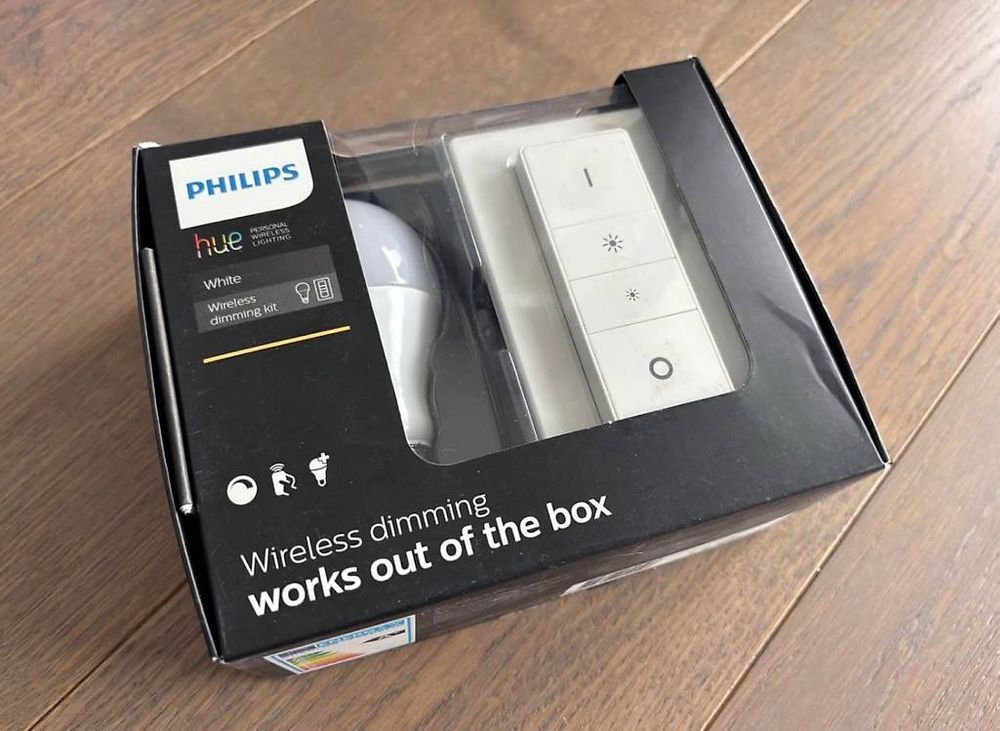 Set Phillips Hue télécommande et ampoule blanche | Kaufen auf Ricardo