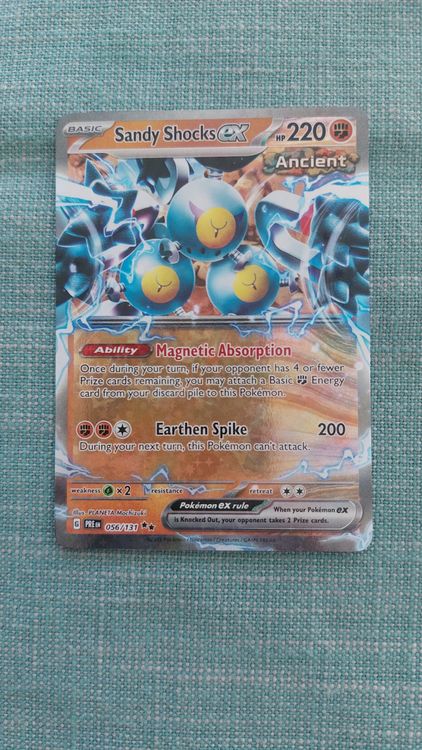 Sandy Shocks ex Prismatic Evolutions | Kaufen auf Ricardo
