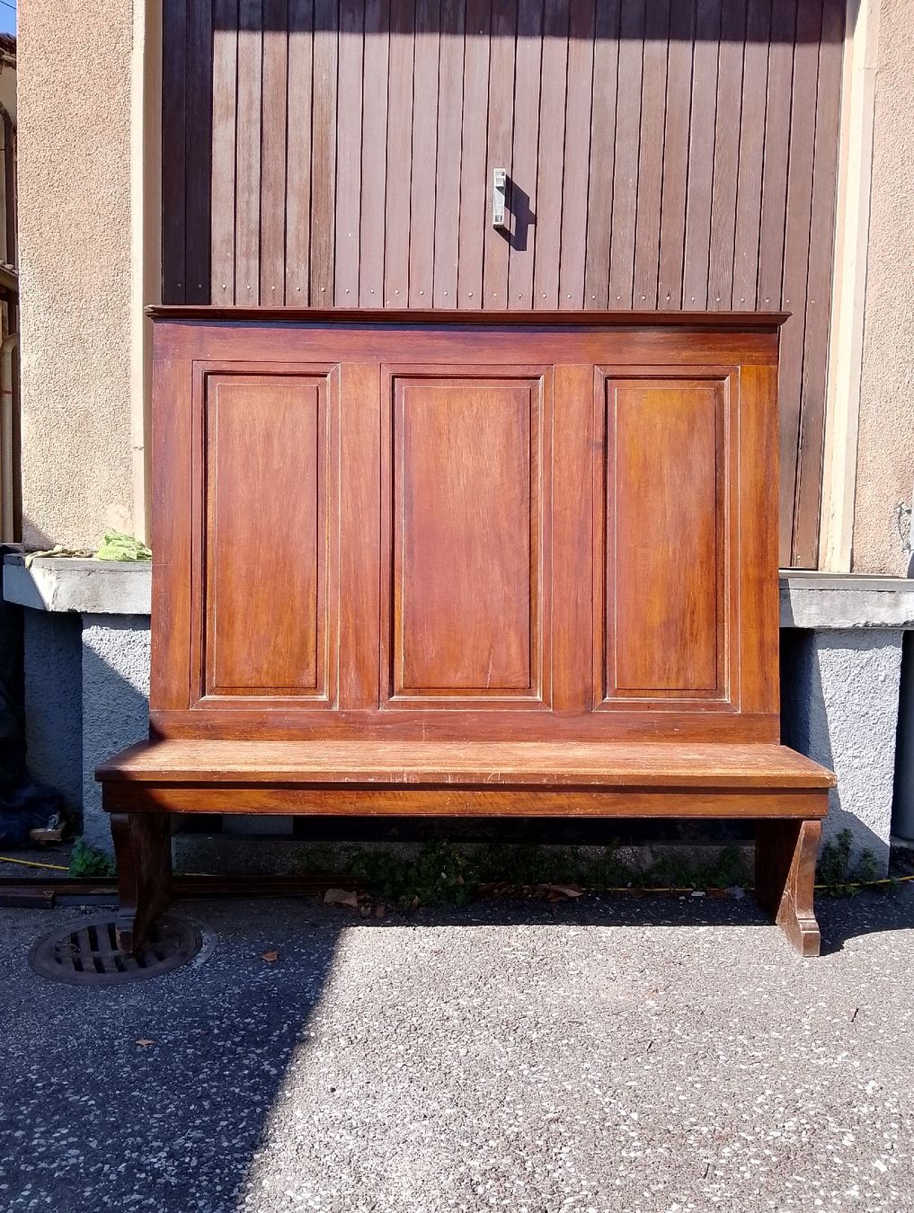 Panchine: antike kirchenbänke - coro da chiesa antico – Usato da Lugano venduto da Johnny72 1