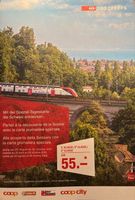 SBB Spezial-Tageskarte 2. Klasse Coop