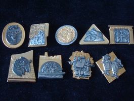 Plakettn Gold 1989 bis 1997