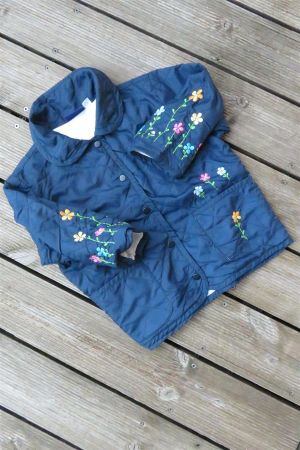 baby blu  Herbstjäckli Grösse  92