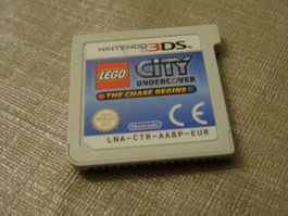 LEGO City Undercover - The Chase Begins - 3DS