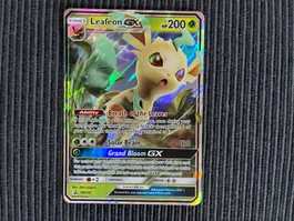 Pokemon Leafeon GX SM146 Black Star Promo Near Mint