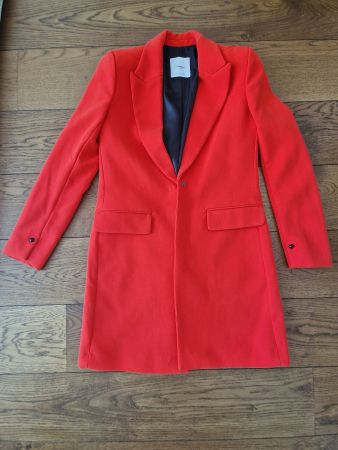 Mango Blazer Damen Rot Grösse S neuwertig