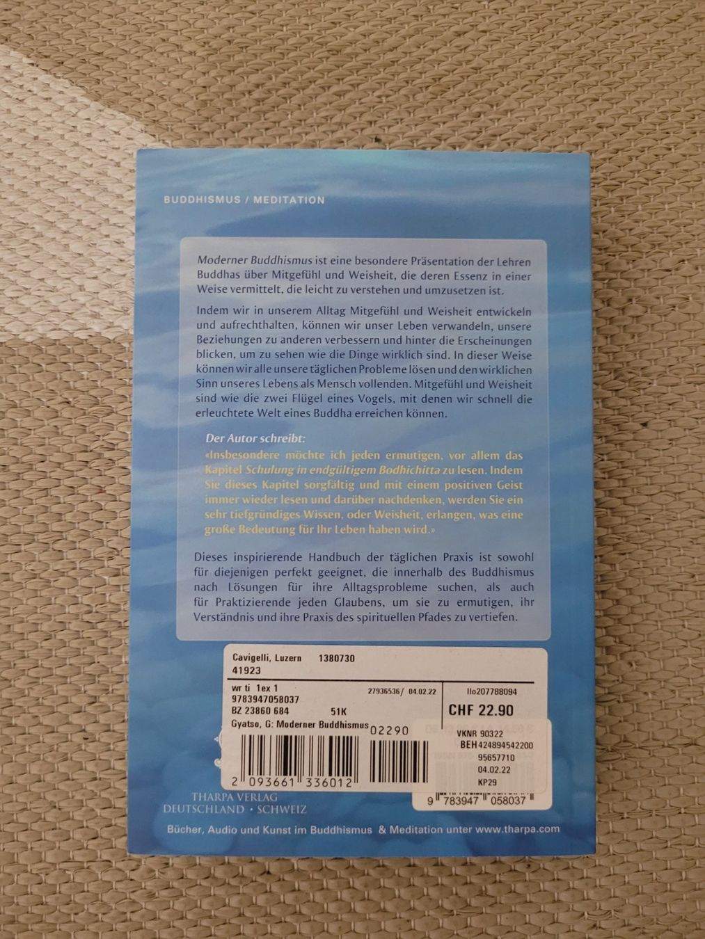 Libri: Moderner Buddhismus – Usato da Perlen venduto da Safari_23 1