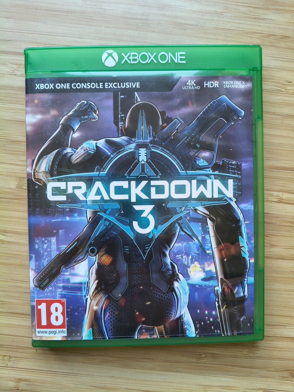 Giochi: Crackdown 3 (XBox One) – Usato da Riedholz venduto da ste_96cd