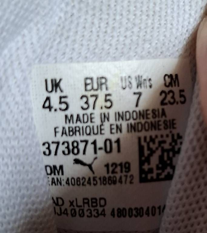 Scarpe da donna: Sneaker Puma Gr.37 1/2 (38) – Usato da Wettingen venduto da mara1234 3