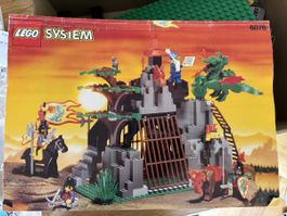 Lego 6076 Ritterburg „Dark Dragon’s Den“ komplett mit BA (2)